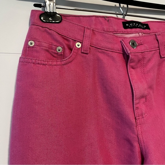 Buffalo David Bitton | Pink Denim Jeans - Picture 3 of 12